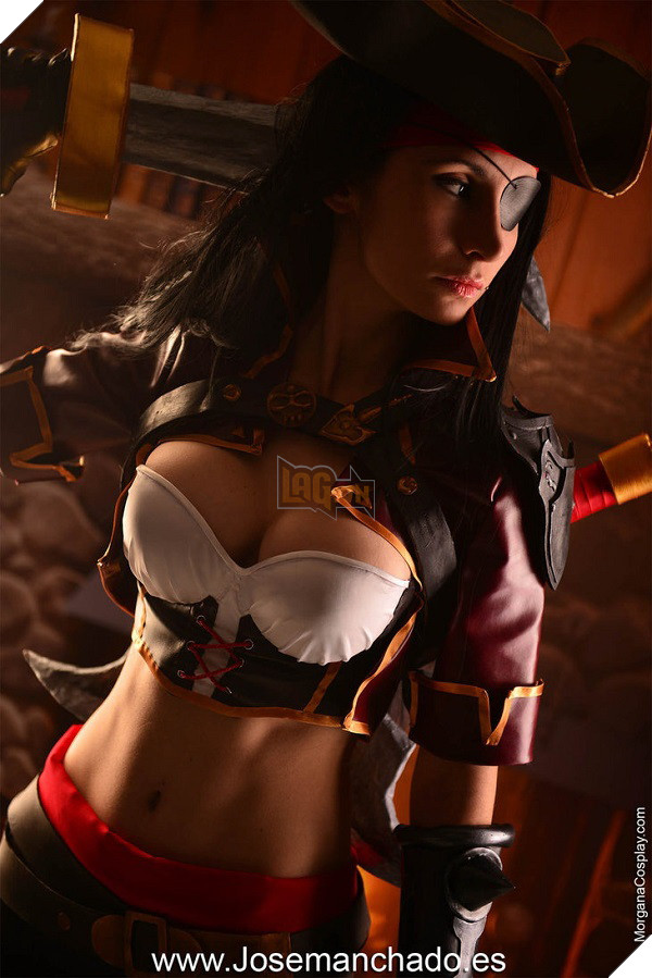 LMHT: Top 34 bộ cosplay Katarina nóng bỏng và xuất sắc nhất do fan-made Phần 2  5