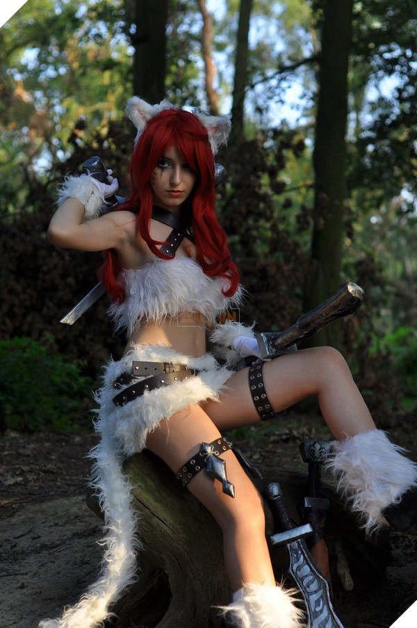 LMHT: Top 34 bộ cosplay Katarina nóng bỏng và xuất sắc nhất do fan-made Phần 2  2