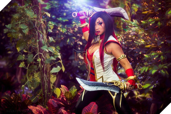 LMHT: Top 34 bộ cosplay Katarina nóng bỏng và xuất sắc nhất do fan-made Phần 2  18