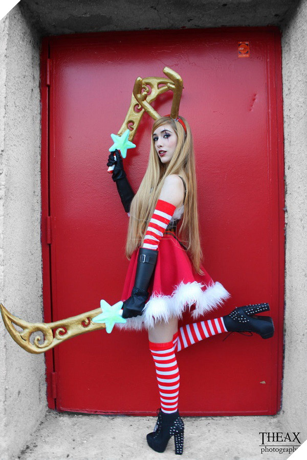 LMHT: Top 34 bộ cosplay Katarina nóng bỏng và xuất sắc nhất do fan-made Phần 2  15