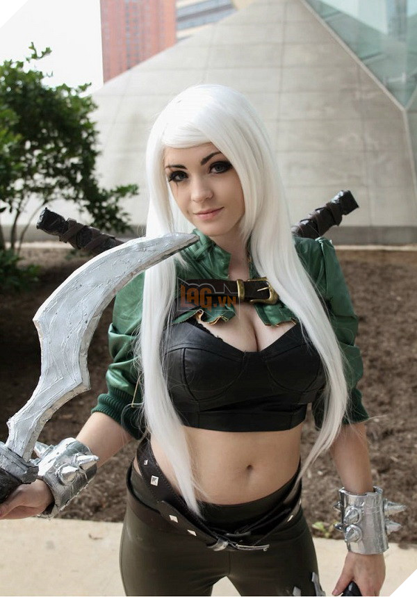 LMHT: Top 34 bộ cosplay Katarina nóng bỏng và xuất sắc nhất do fan-made Phần 2  14