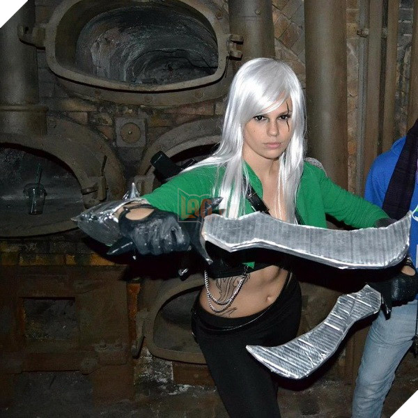 LMHT: Top 34 bộ cosplay Katarina nóng bỏng và xuất sắc nhất do fan-made Phần 2  12