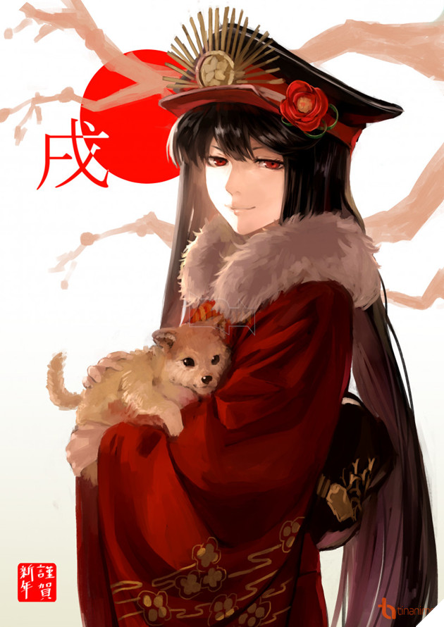 BỘ ẢNH MỪNG NĂM MỚI VỚI EM CÚN SIÊU CUTE! 13