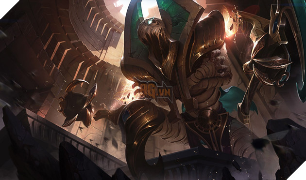 
Ý tưởng diện mạo mới của Amumu được lấy cảm hứng từ trang phục Fiddlesticks Tà Thần Tái thế
