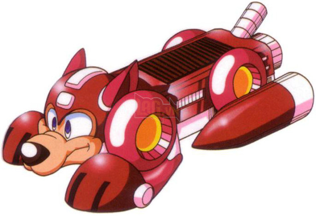 
Rush có thể biến hóa thành vô vàn đồ vật khác nhau
