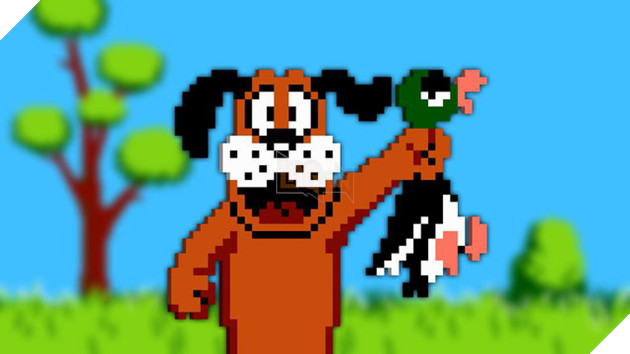 
Chú chó chẳng bao giờ có tên trong Duck Hunt
