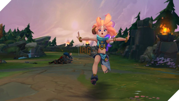 LMHT: Sát thương vẫn quá khủng, Riot lại tiếp tục giảm sức mạnh chiêu Q của Zoe