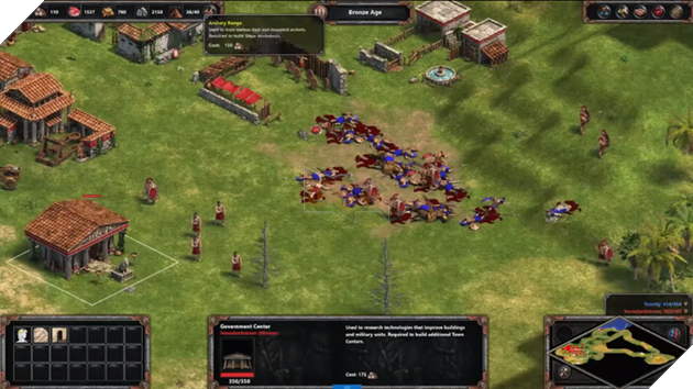 
Một khuyết điểm của bản DE đó là khi các đơn vị quân chết, hình ảnh của chúng không bị mờ đi trên bản đồ. Điều này khiến người chơi bị rối mắt trong các trận chiến lớn.
