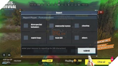 Rules Of Survival Game bắn súng nào cũng có hack, đây là cách diệt hack trong Rules of Survival 5