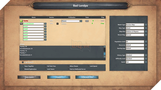 
Giao diện của phần chơi co-op. Trông khá dễ nhìn và dễ làm quen.
