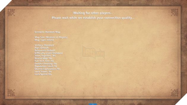 
Các tùy chỉnh của bản đồ sẽ được thông báo rõ ràng trong khi load game.
