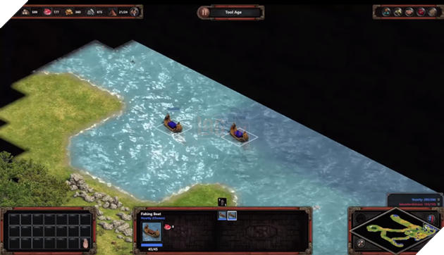 
Đặc biệt là hiệu ứng mặt nước của sông và biển.
