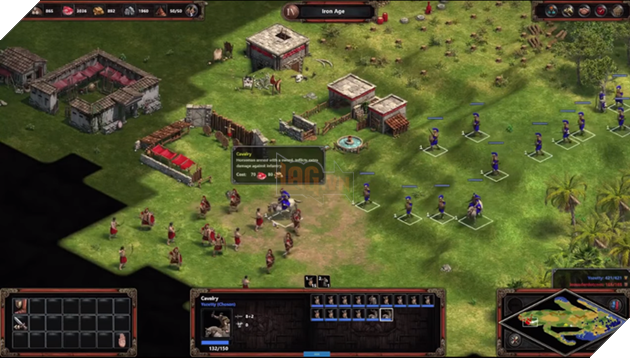 
Với việc nâng cấp đồ họa, Microsoft đã trang bị cho AoE DE một vẻ ngoài cực kỳ bóng bẩy
