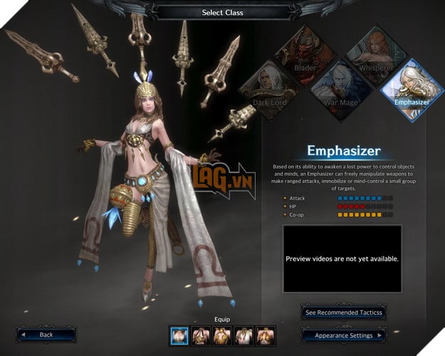 Spellbinder - Class thứ 5 mới nhất MU Legend sẽ ra mắt vào ngay tháng 3 sắp tới 3