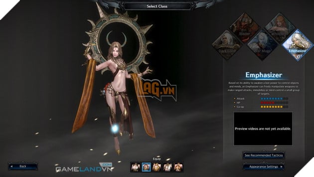 Spellbinder - Class thứ 5 mới nhất MU Legend sẽ ra mắt vào ngay tháng 3 sắp tới 2