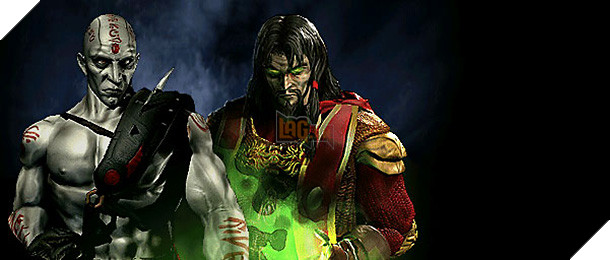 Shang Tsung và Quan Chi trong Deadly Alliance