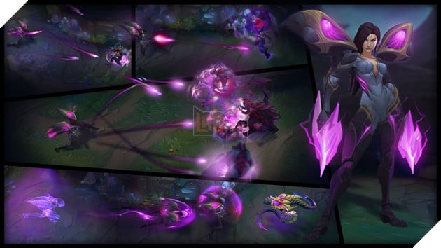 LMHT: Hé lộ bộ kĩ năng của Kai'Sa: Con Gái của Hư Không - Siêu tướng đường giữa mới 2