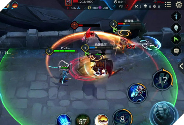 Liên Quân Mobile: Airi Sát thủ hoàn hảo cho tất cả mọi đội hình 2