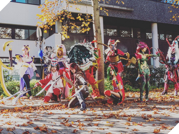 LMHT: Tổng hợp bộ ảnh cosplay Jinx Pháo Hoa cho mùa Tết “thêm ấm” 7