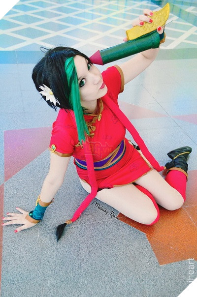 LMHT: Tổng hợp bộ ảnh cosplay Jinx Pháo Hoa cho mùa Tết “thêm ấm” 6