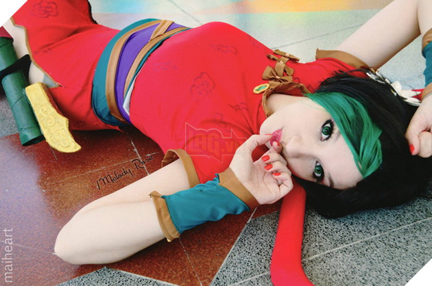 LMHT: Tổng hợp bộ ảnh cosplay Jinx Pháo Hoa cho mùa Tết “thêm ấm” 5