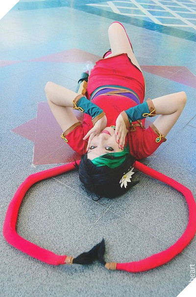 LMHT: Tổng hợp bộ ảnh cosplay Jinx Pháo Hoa cho mùa Tết “thêm ấm” 4