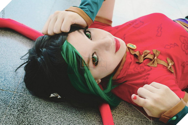 LMHT: Tổng hợp bộ ảnh cosplay Jinx Pháo Hoa cho mùa Tết “thêm ấm” 3