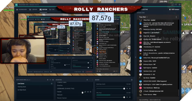 
Peter “Rolly Ranchers” Varady - Nam streamer 12 tuổi nhận được tới 80.000 lượt subcribers sau khi chơi game với Cizzorz
