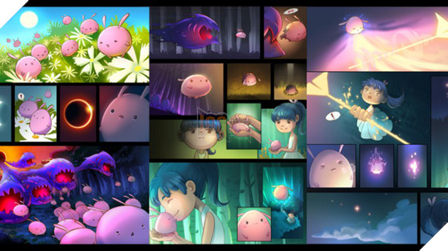 Light a Way - Game phiêu lưu Clicker cực gây nghiện mà đồ họa lại dễ thương