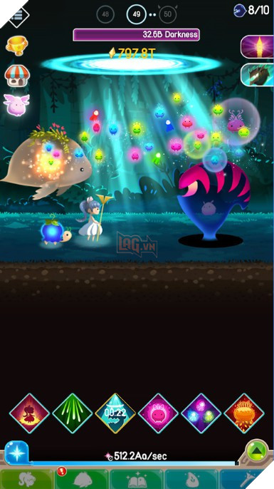 Light a Way - Game phiêu lưu Clicker cực gây nghiện mà đồ họa lại dễ thương