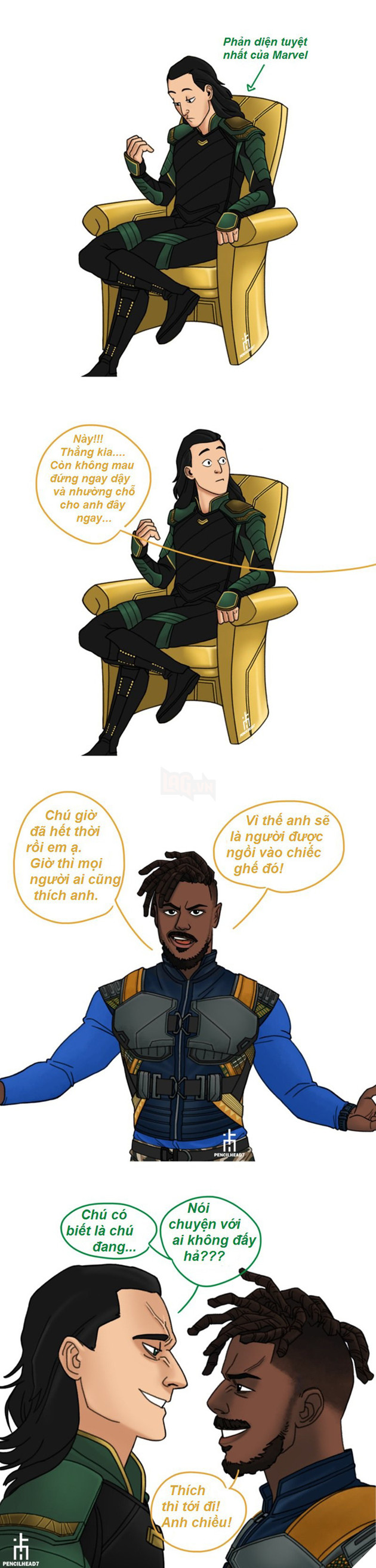 
Liệu nhân vật phản diện của Black Panther có soán ngôi của Loki trong lòng fan hâm mộ không nhỉ?
