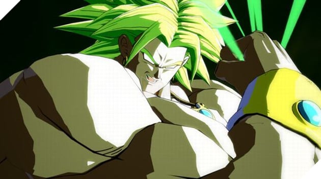 Dragon Ball FighterZ tung loạt trailer và hình ảnh về Broly và Bardock 4