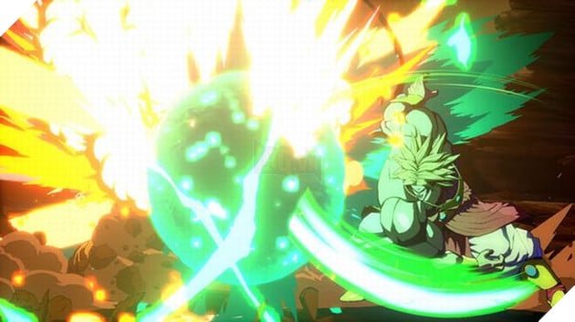 Dragon Ball FighterZ tung loạt trailer và hình ảnh về Broly và Bardock 5