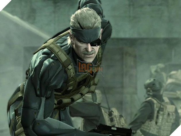 Metal Gear Solid 4 là một trong những tựa game hay nhất mọi thời đại