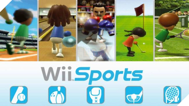 Wii Sports là một tựa game tặng kèm máy Wii, mang đến những trải nghiệm độc đáo