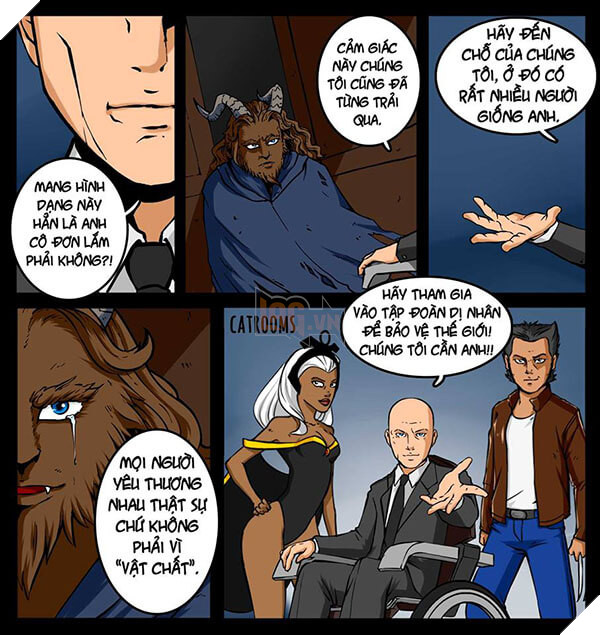 Đoạn kết mới siêu lầy được viết lại cho các bộ phim quen thuộc