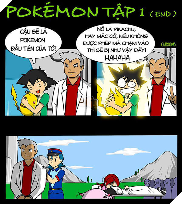 Đoạn kết mới siêu lầy được viết lại cho các bộ phim quen thuộc