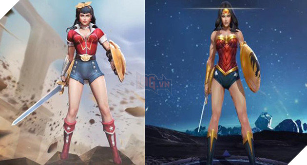 Liên Quân Mobile: Skin mới của Wonder Woman bị cộng đồng chê tơi tả vì… quá nhảm nhí