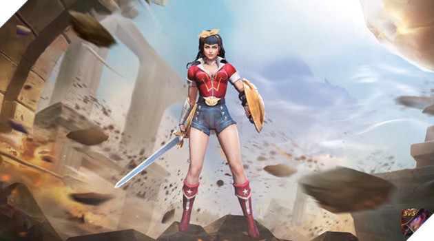 Liên Quân Mobile: Skin mới của Wonder Woman bị cộng đồng chê tơi tả vì… quá nhảm nhí