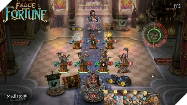 Game thẻ bài ấn tượng Fable Fortune sắp mở cửa miễn phí cho tất cả mọi người