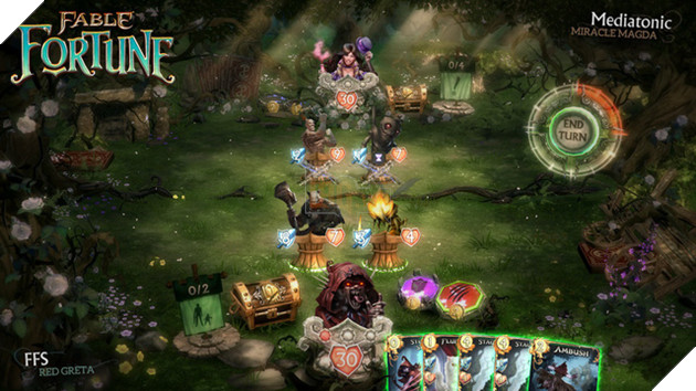 Game thẻ bài ấn tượng Fable Fortune sắp mở cửa miễn phí cho tất cả mọi người
