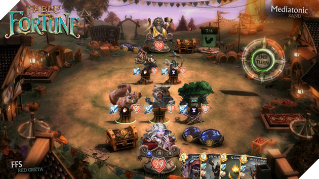 Game thẻ bài ấn tượng Fable Fortune sắp mở cửa miễn phí cho tất cả mọi người