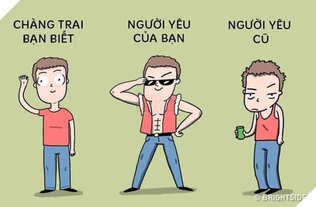 11 sự thật phũ phàng chuẩn không cần chỉnh về người yêu cũ