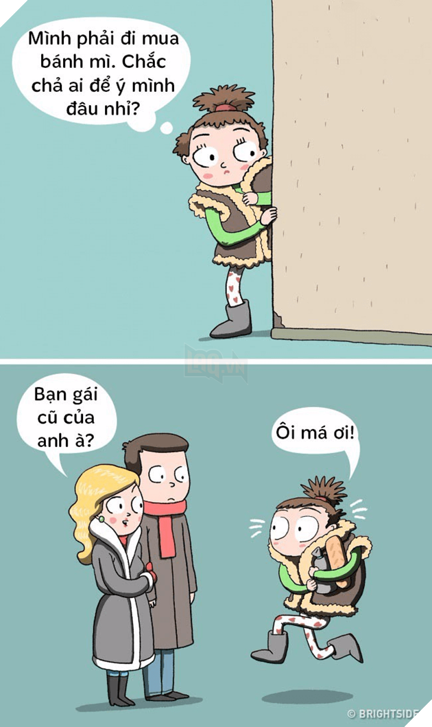 11 sự thật phũ phàng chuẩn không cần chỉnh về người yêu cũ