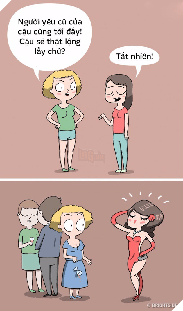 11 sự thật phũ phàng chuẩn không cần chỉnh về người yêu cũ