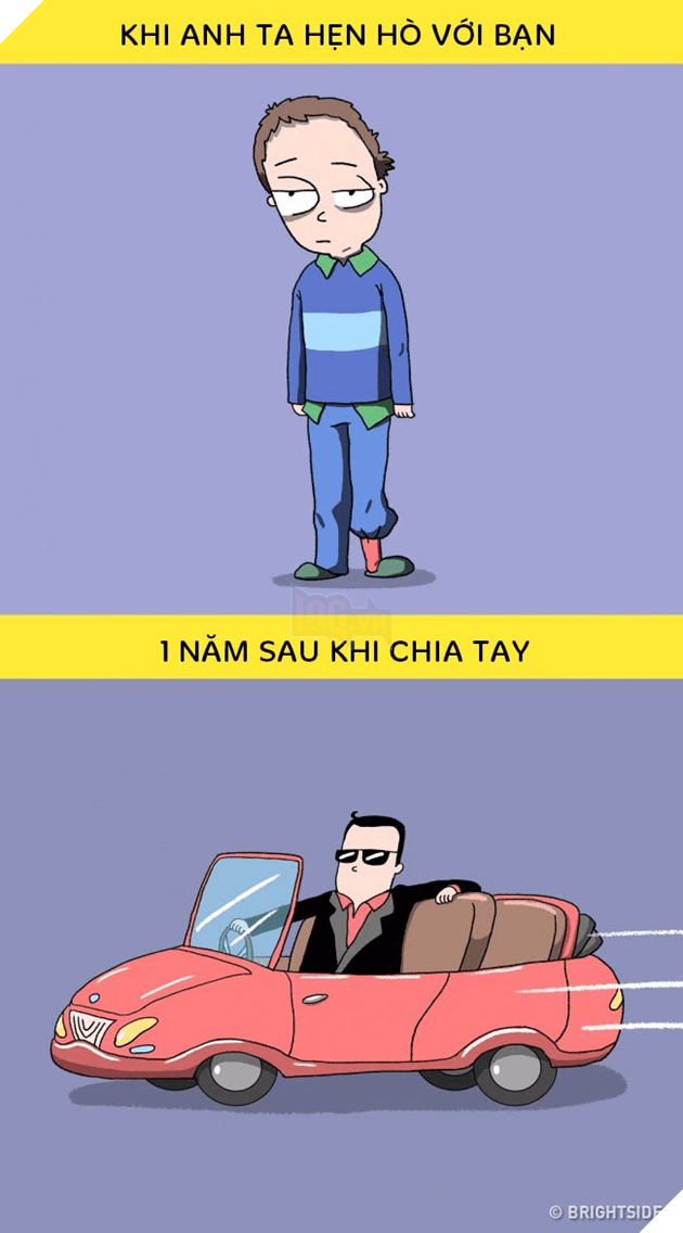 11 sự thật phũ phàng chuẩn không cần chỉnh về người yêu cũ