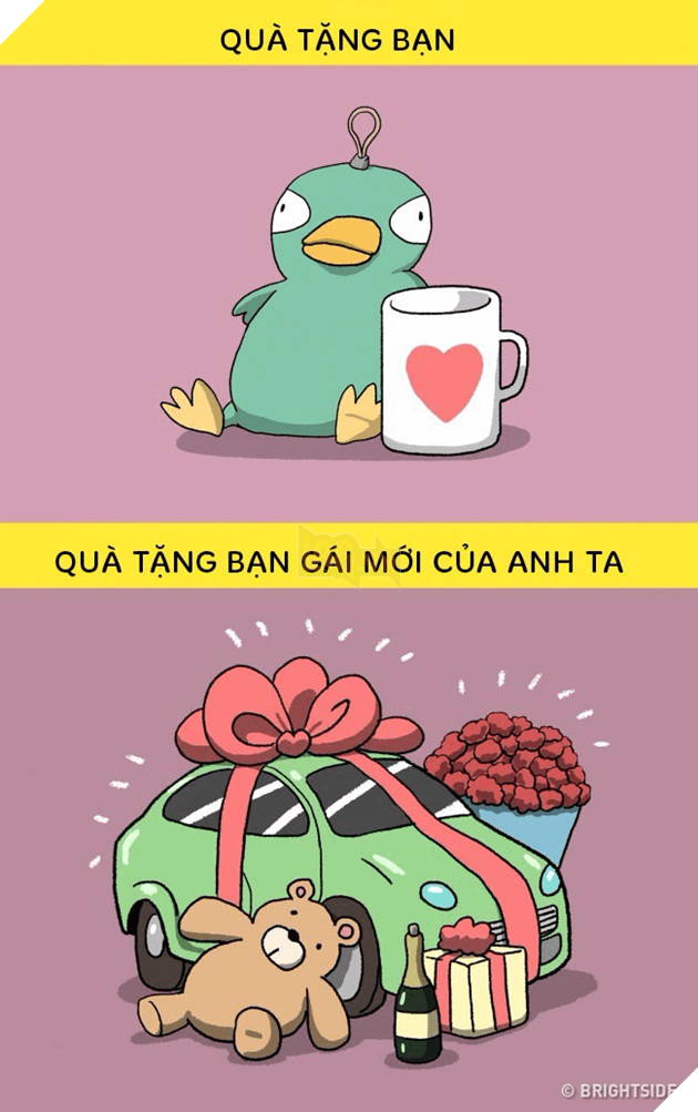 11 sự thật phũ phàng chuẩn không cần chỉnh về người yêu cũ