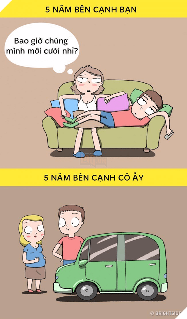 11 sự thật phũ phàng chuẩn không cần chỉnh về người yêu cũ