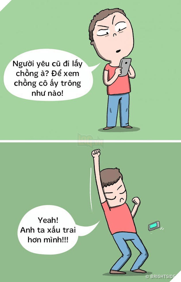 11 sự thật phũ phàng chuẩn không cần chỉnh về người yêu cũ