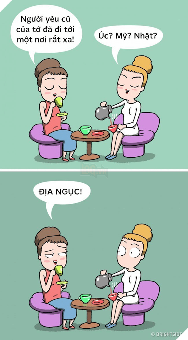 11 sự thật phũ phàng chuẩn không cần chỉnh về người yêu cũ